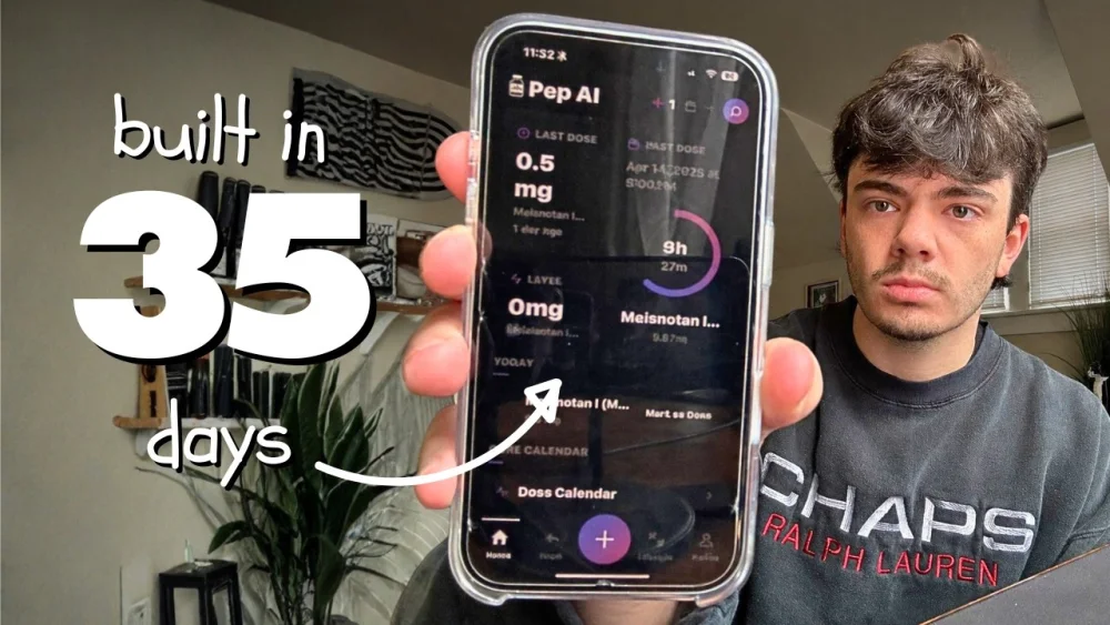 Pep AI - peptide and GLP-1 tracking app